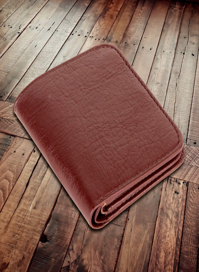 ZORO Men' Belt Wallet Combo' Gift Set, Black Belt and Brown Wallet - Image 2